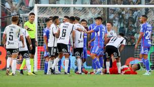 “Le pega en el pecho”: ANFP libera audio del VAR en polémica jugada del Superclásico