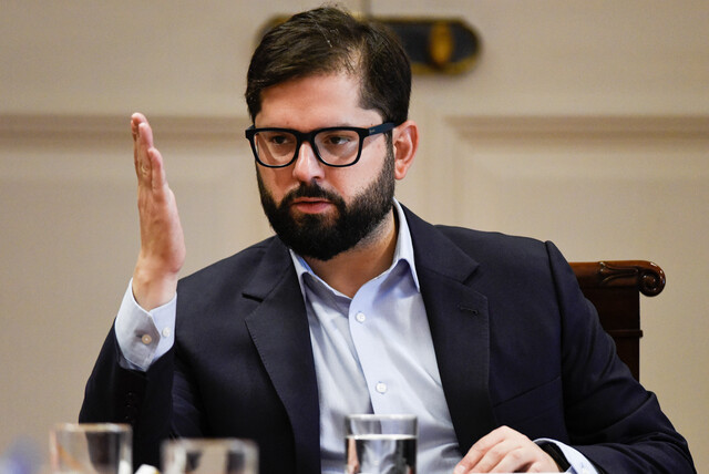 Presidente Boric tras fallecimiento de carabinero: “Aplicaremos todo el rigor del derecho”