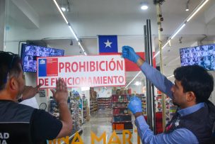 Ofrecían carne de rana y tortuga: Seremi de Salud prohibe funcionamiento de supermercado en Barrio Meiggs