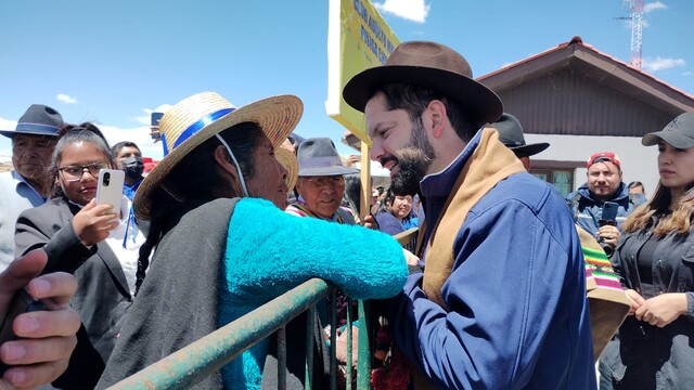 Presidente Boric promete “hacerle la vida imposible” a migrantes que vengan a delinquir