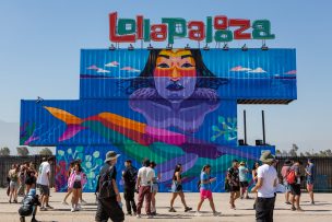 Lollapalooza Chile: más de 120 mil personas han comprado entradas