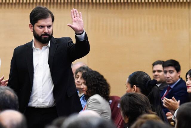 Presidente Boric: Participación en procedimientos de Carabineros será “sin show” y con el objetivo de respaldar a la institución