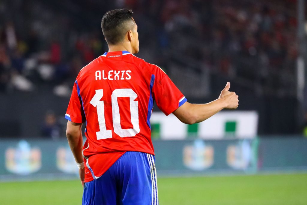 Alexis Sánchez: “Con el 7 rompí todos los récords; empiezo una nueva era con el 10”