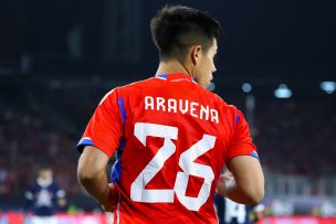 Alexander Aravena y debut en La Roja: 