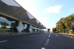 Con prohibición de acercarse al aeropuerto de Antofagasta quedó sujeto que dio falso aviso de bomba