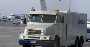 Empresa Brinks se refiere al asalto frustrado en Aeropuerto de Santiago