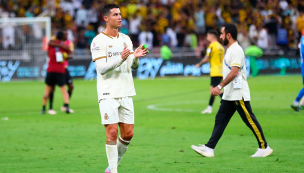 El enfado de Cristiano Ronaldo tras perder el clásico saudí con Al Nassr