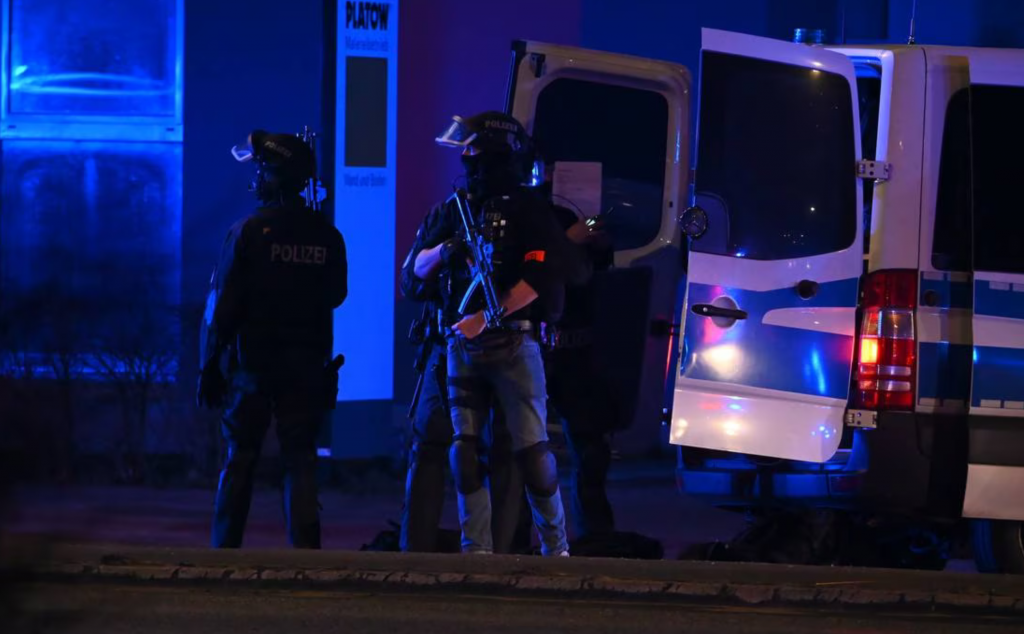 Alemania: Tiroteo deja al menos seis muertos y siete heridos en Hamburgo