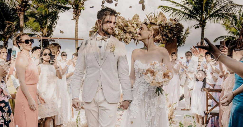 Belén Soto comparte nuevas imágenes de su matrimonio con Branko Bacovich: “De lo más lindo que he vivido”