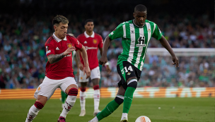 Betis no logra la hazaña contra Manchester United y dice adiós a la Europa League