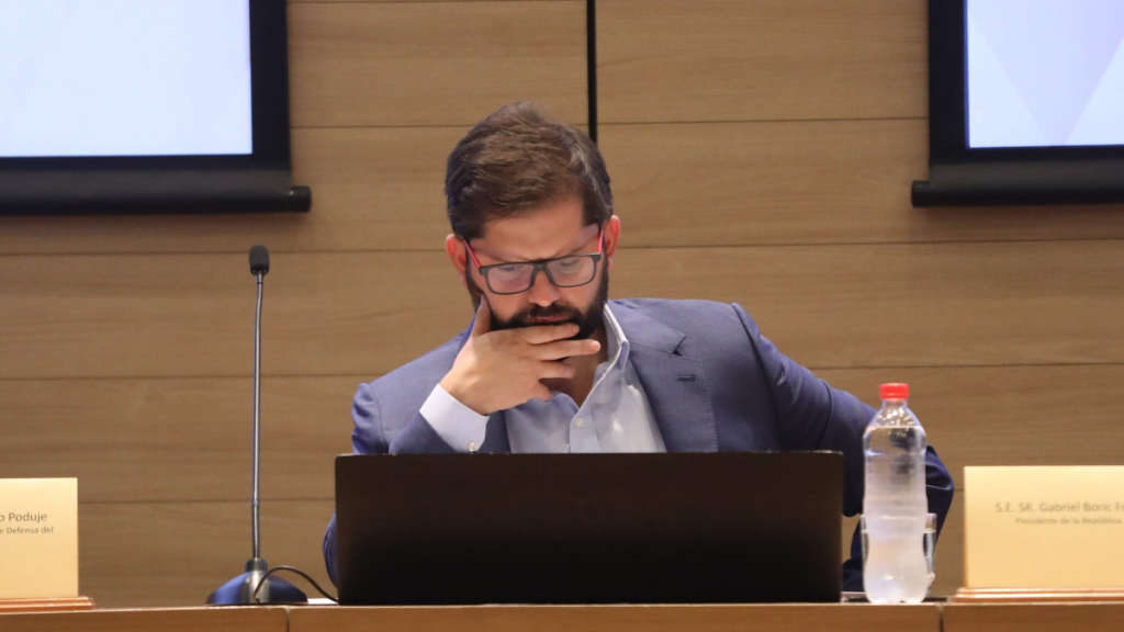 Presidente Boric por seguridad, justicia y derechos humanos: “Cada uno de estos principios refuerza al otro”