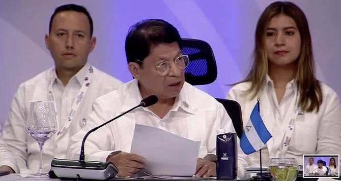 Canciller de Nicaragua exige “respeto” a Boric y lo acusa de “traición al pueblo chileno”