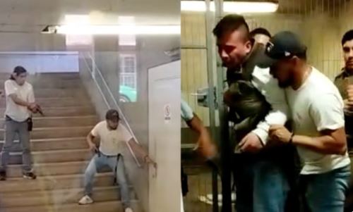 Detienen a sujeto que intentó robar recaudación de Metro en Quilpué