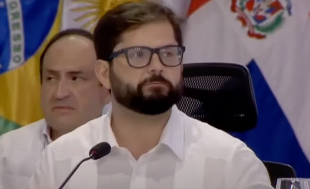 Presidente Boric en Cumbre Iberoamericana: “Son los delincuentes los que deben tener miedo y no las mayorías honestas”