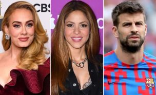 Adele envió mensaje a Gerard Piqué tras ver a Shakira en el “Show de Jimmy Fallon”