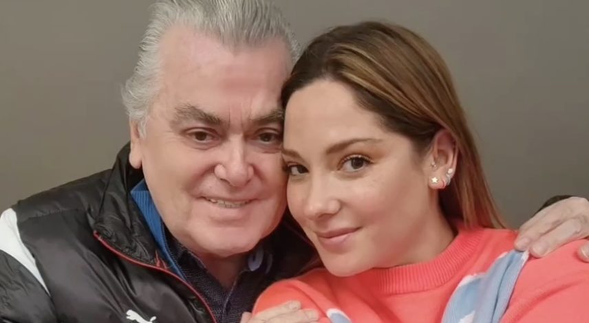 Kel se enojó con su padre por gesto en el Día de la Mujer: Hernán Calderón tuvo inesperada reacción