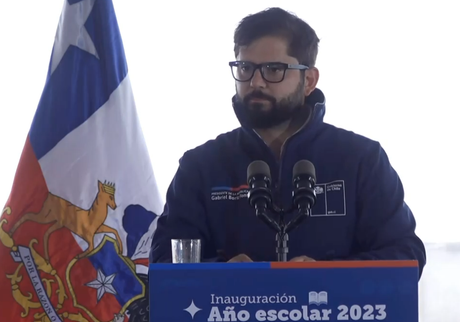 Presidente Boric y cambio de gabinete: “No me siento sometido a presiones de partidos y los que lo intenten les va ir mal”