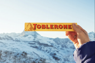 Toblerone cambia su logo: Estas son las razones por las que ya no puede usar el famoso monte de Suiza