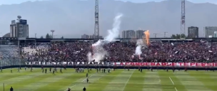 Colo-Colo recibe masivo 