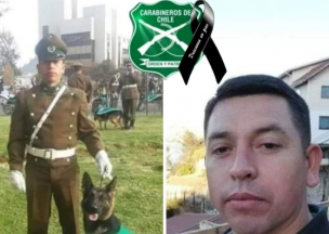 Muere carabinero atropellado en Concepción