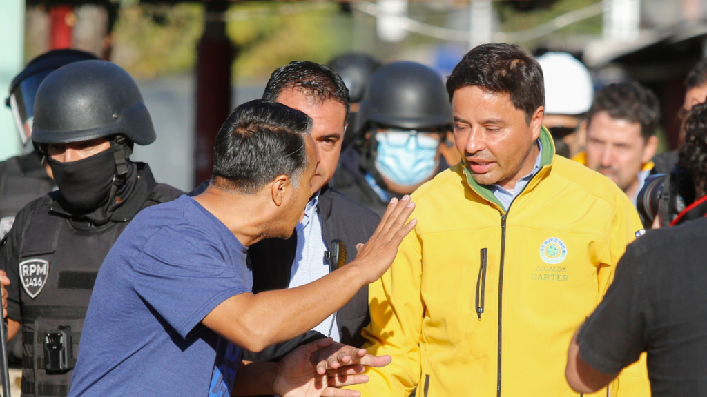 Carter tras reunión con fiscal Valencia: “Va a seguir colaborando con la información necesaria para combatir el narcotráfico”