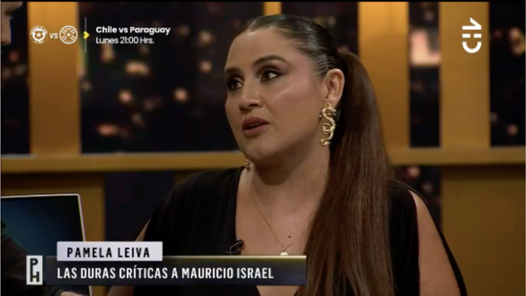 “No entiendo por qué alguien como él se le sigue dando pantalla”: Pamela Leiva critica la presencia de Mauricio Israel en los medios