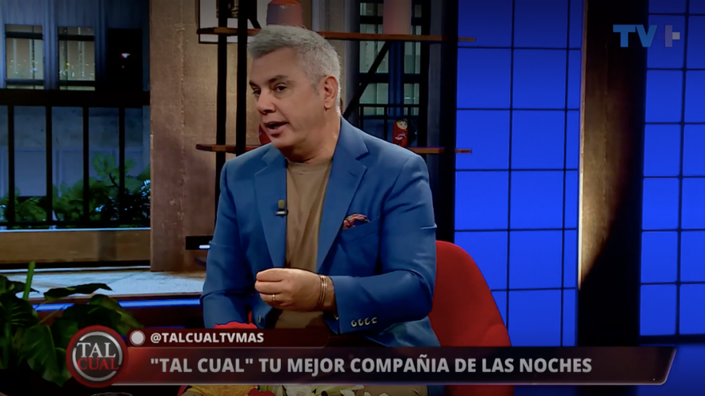La íntima confesión de José Miguel Viñuela: “me gustaría depilarme completo”