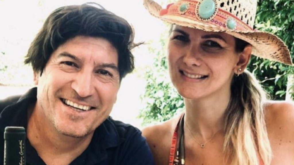 Globos, chocolates y un romántico mensaje: Iván Zamorano celebró los 50 años de María Alberó