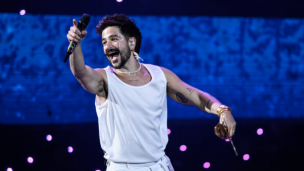 Camilo se despide de Chile después de una larga estadía: “Me voy enamorado”