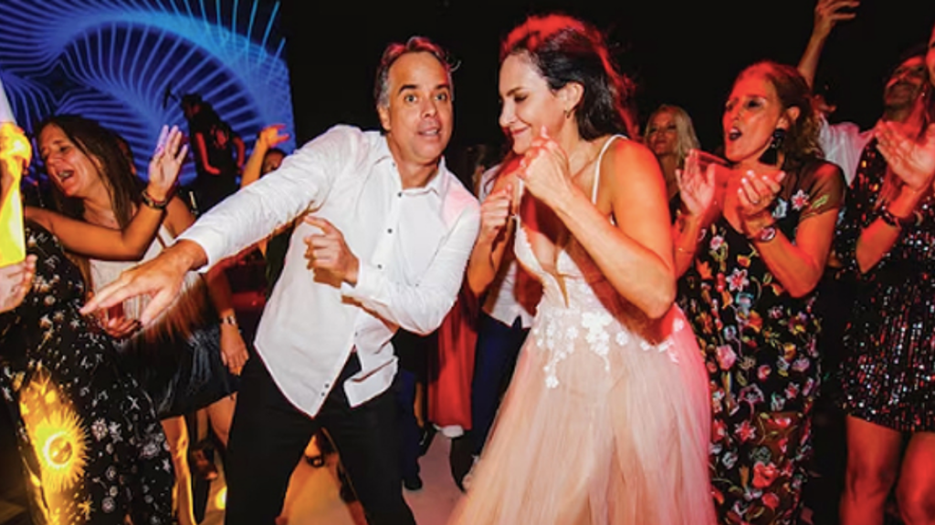 Matrimonio de Fernando González y Luciana Aymar contó con la presencia de destacados exdeportistas