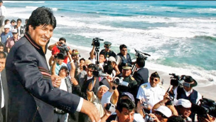 Evo Morales afirma que Bolivia 