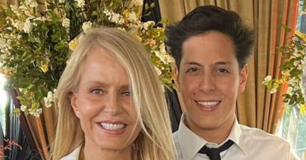 “Merece ser feliz”: Máximo Bolocco y los comentarios que recibió tras mostrar vacaciones junto a su madre