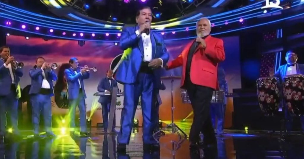 Como Shakira y Bizarrap: Mario Mezza sorprendió cantando con Tommy Rey en ‘Aquí se Baila’