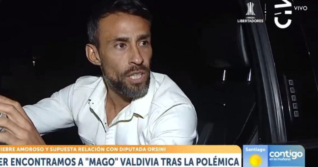 Jorge Valdivia rompe el silencio tras polémica de Daniela Aránguiz y Maite Orsini: “Antes que me preguntes…”
