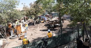 Municipalidad de La Florida concreta la tercera demolición de una 