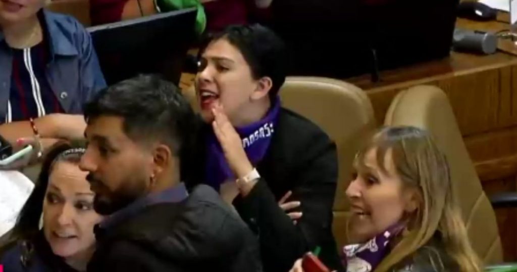 “¡Te cagaste a Chile!”: Karol Cariola arremetió contra Pamela Jiles tras no votar en Reforma Tributaria