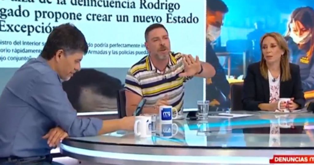 Neme y su descarnada crítica sobre la seguridad: “A los políticos les conviene que el país esté así”