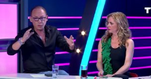 Mauricio Israel estalla con llamada de televidente en vivo: 