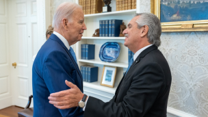 Fernández pide a Biden el respaldo frente al FMI: 