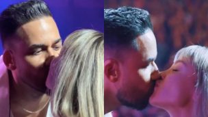 “Lo agradezco”: Sabrina Sosa habló sobre su beso con Romeo Santos en el Movistar Arena