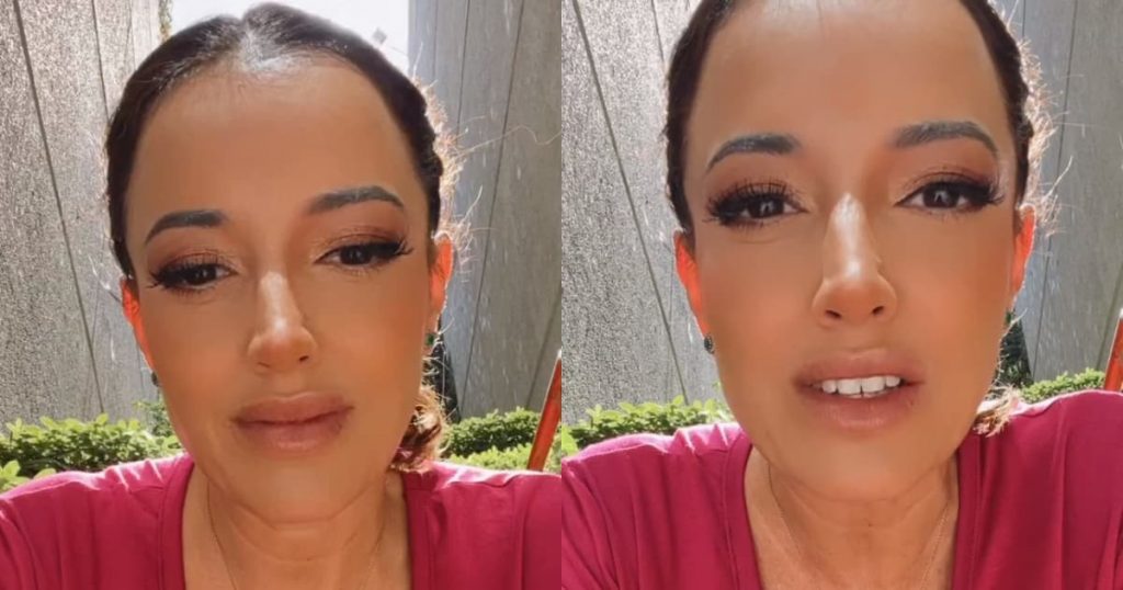 “Te tenía arriba…”: Yamila Reyna respondió a críticas por supuesta reconciliación con Diego Sánchez
