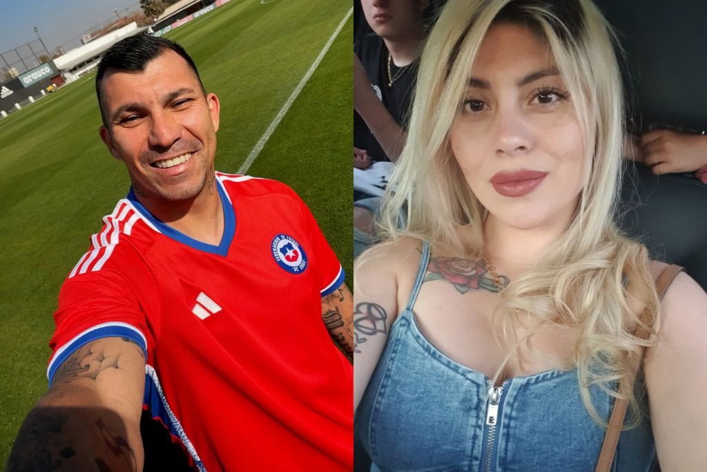 Expareja de Gary Medel revela fuerte discusión con el futbolista: “Ahora te haces el papito del año”