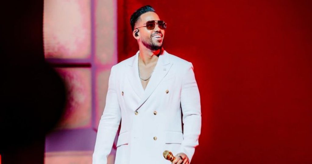 Romeo Santos conquistó al público en su primera noche en el Movistar Arena