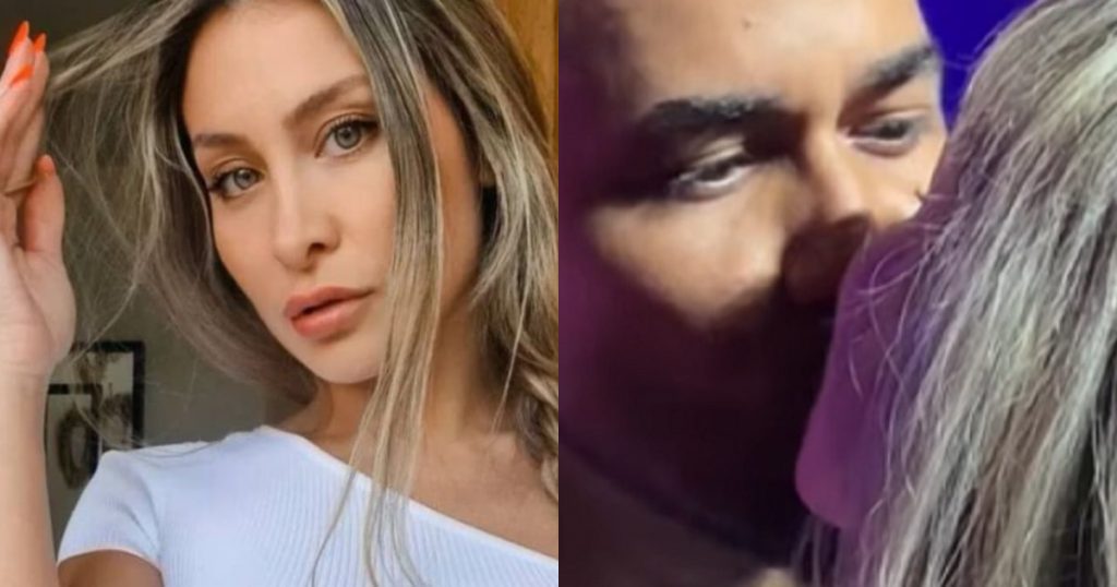 Sabrina Sosa respondió a críticas por beso robado de Romeo Santos que evocaron al Kiwi: “Yo sí quería”