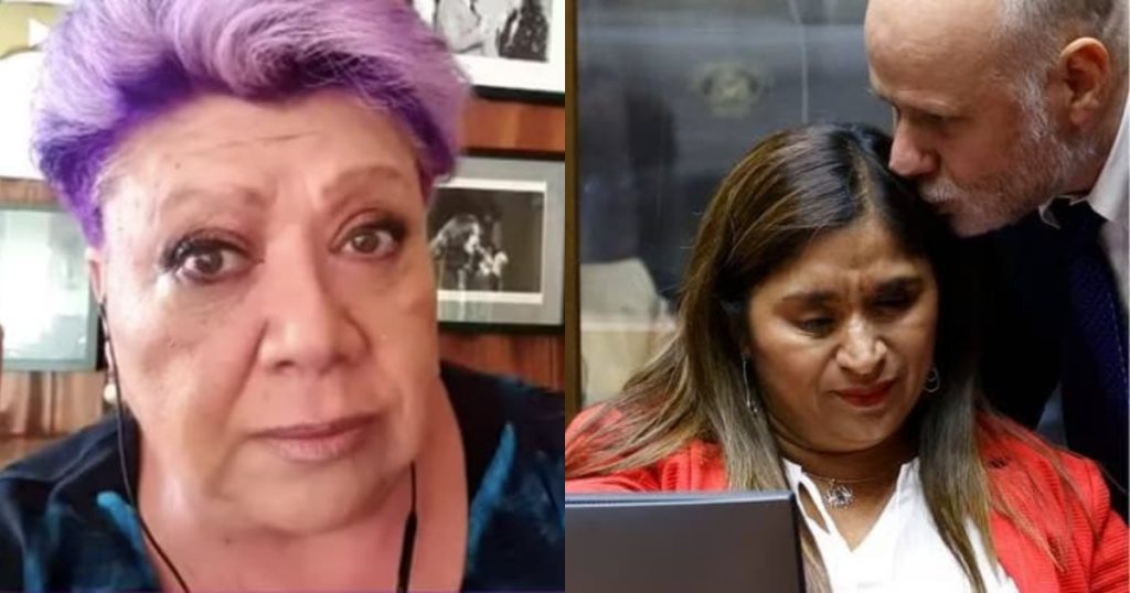 Paty Maldonado se refirió a polémica de Dra. Cordero y Fabiola Campillai: “Me pareció mucho ese discurso con llanto”