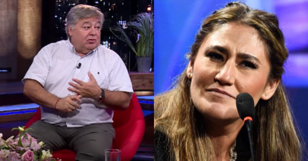 Ernesto Belloni repasó a Belén Mora tras paso por Viña: “Hicimos fiesta después del fracaso de ella”