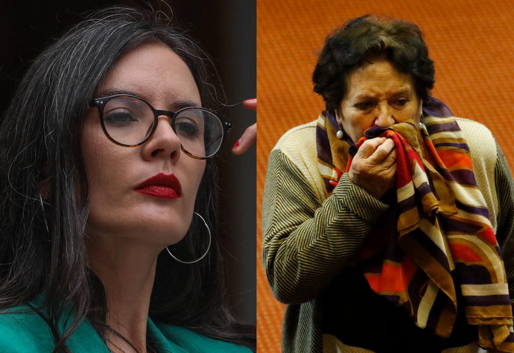 “No está bien aprovechar las diferencias políticas para mentir”: Ministra Vallejo condenó dichos de Cordero por ceguera de Campillai