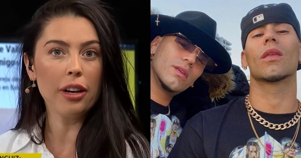 “Tengo una pieza de visita”: Daniela Aránguiz lanzó coqueta invitación a uno de los “Power Peralta”