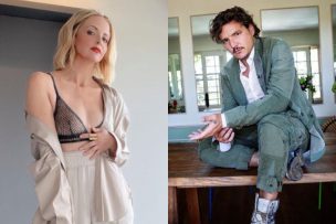 Pedro Pascal reaccionó con sorpresa a fotografía publicada por Sarah M. Gellar en el set de 