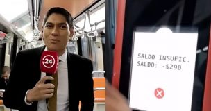 Periodista de TVN Danny Linares explicó su fallido pago con Bip! sin saldo: 